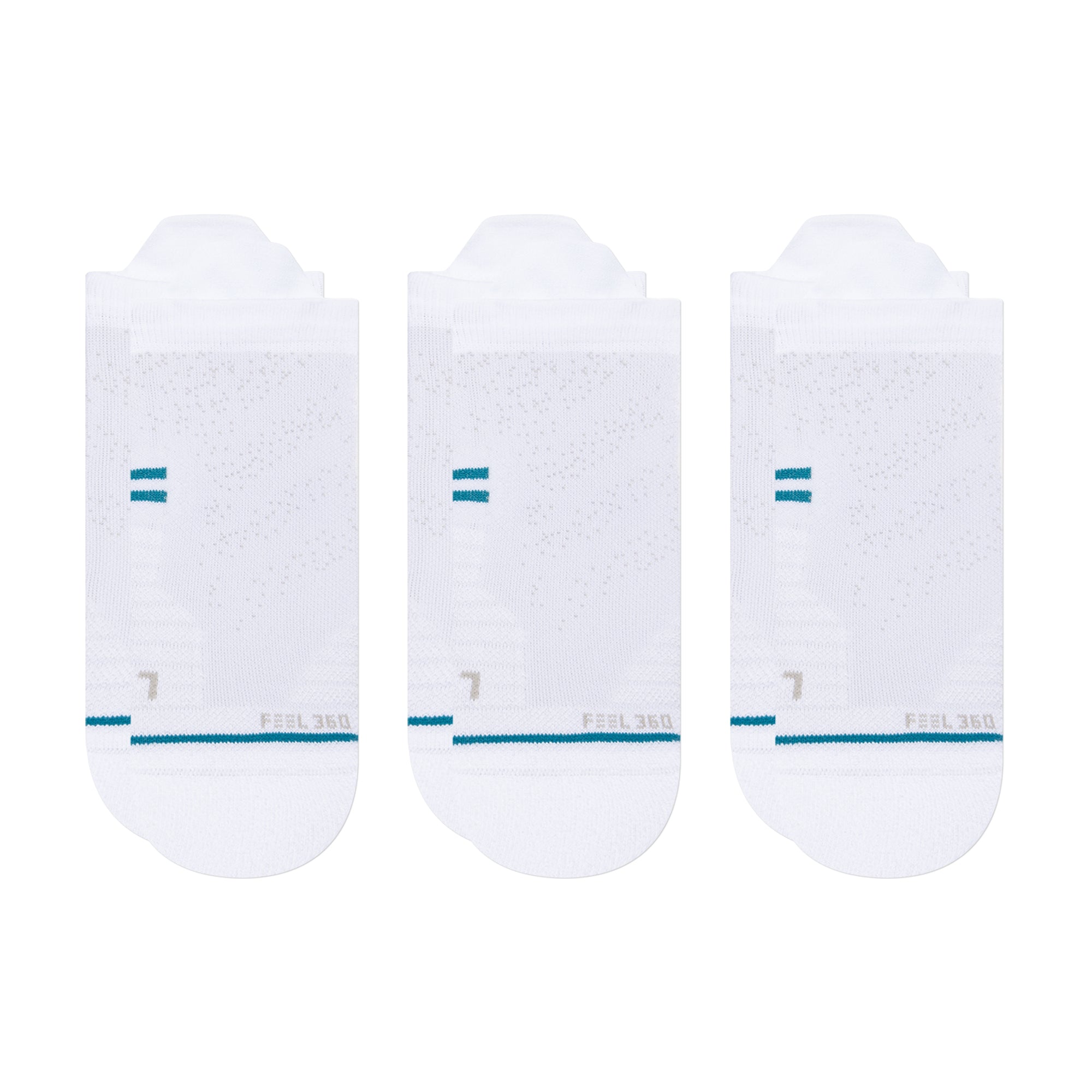 MEDIUM PERFORMANCE TAB SOCKS 3 PACK ATHLETIC WHITE Stance Socks AU