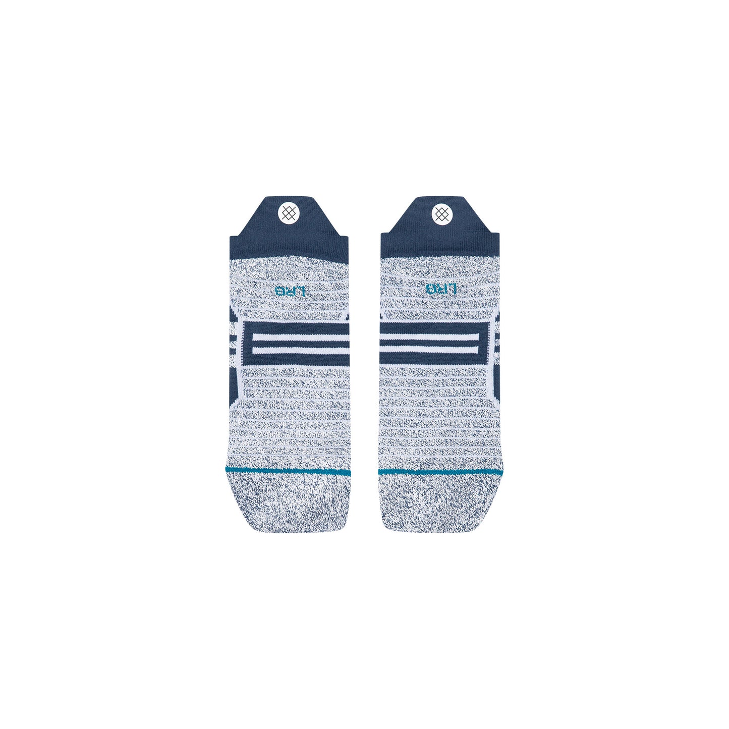 Fusion Grip Tab Socks - Navy