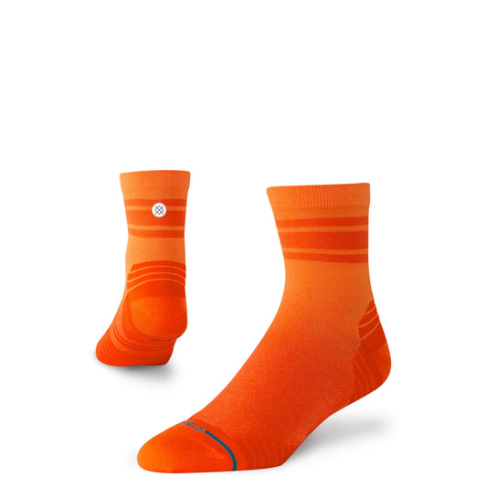 Performance Quarter Socks - Sunset