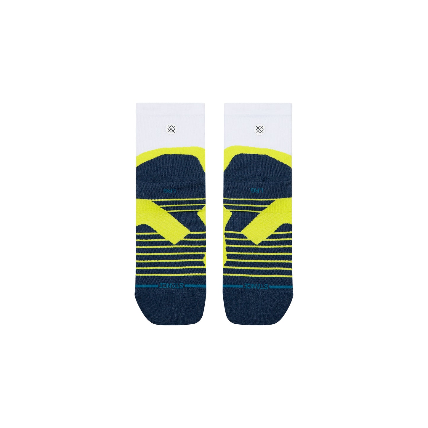 Light Performance Quarter Socks - Pace Volt
