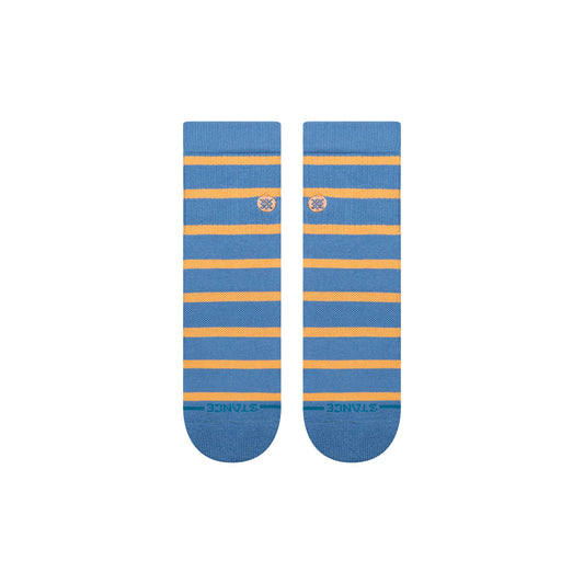 Cooper Quarter Socks - Capri Blue