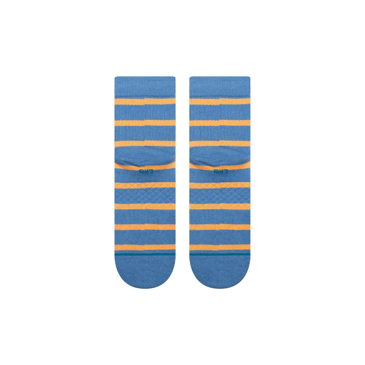 Cooper Quarter Socks - Capri Blue