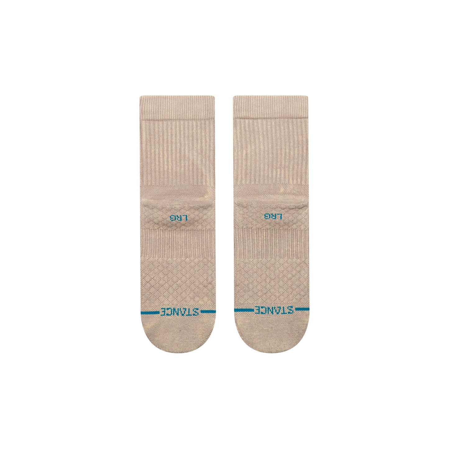 Signature Wash Quarter Socks - Strong Grey