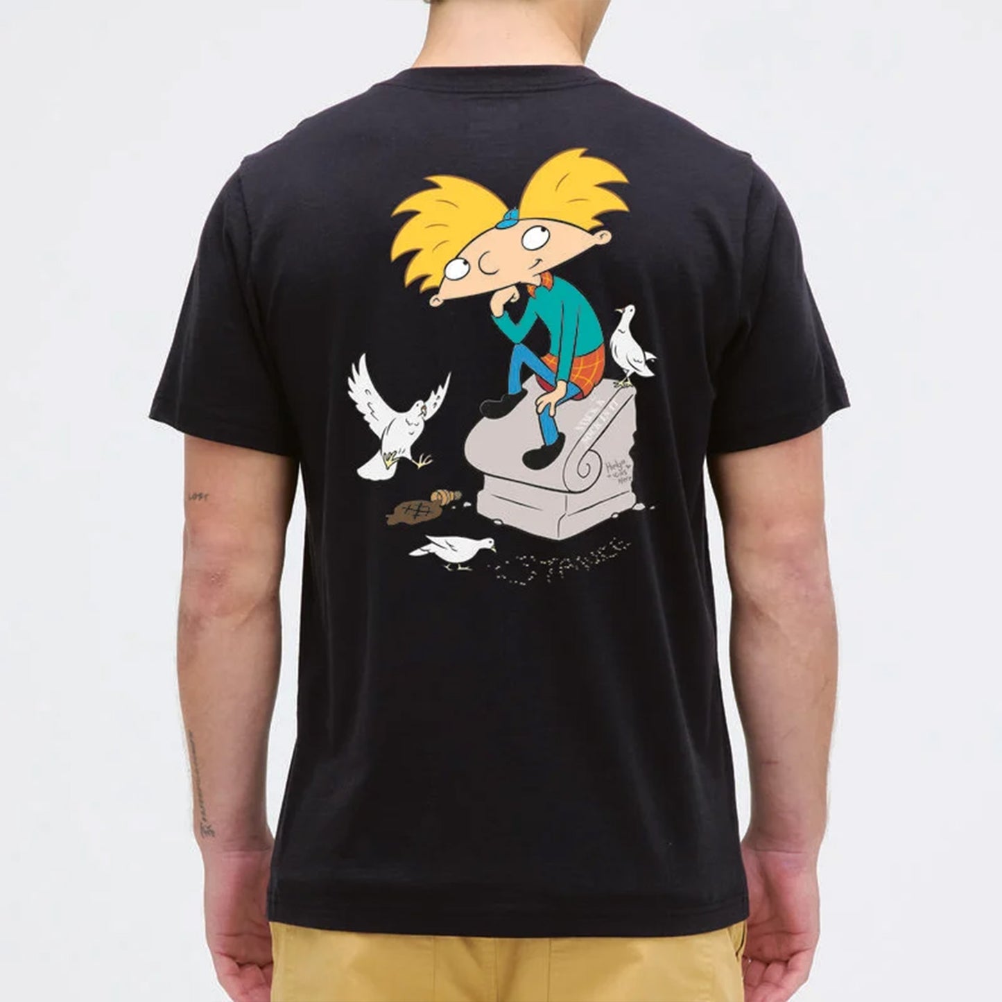 HEY ARNOLD STOOP TEE