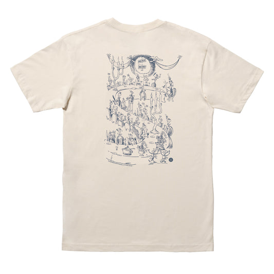 GRAPHICS TEE - THE GRINCH | MERRY MERRY