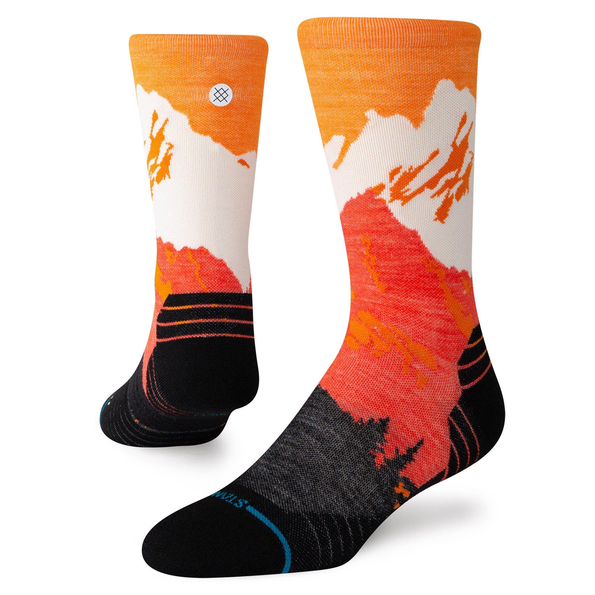 LIGHT PERFORMANCE WOOL CREW SOCKS OUT OF RANGE Stance AU Stance light-performance-wool-crew-socks-out-of-range-stance-au-stance