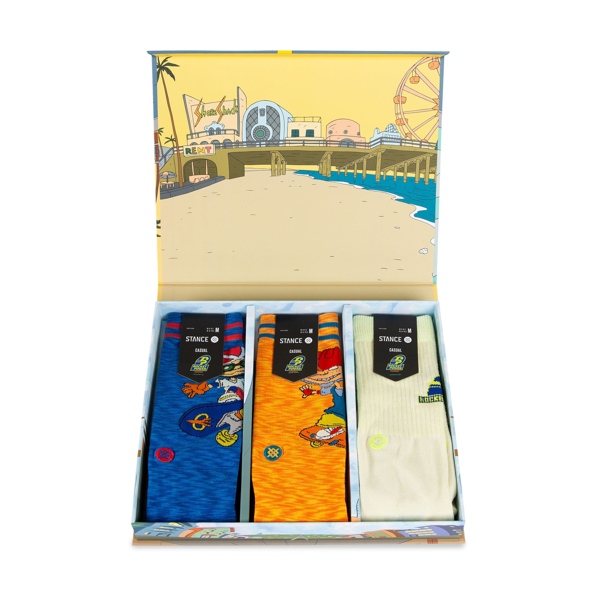 ROCKET POWER BOX SET | Stance Socks AU