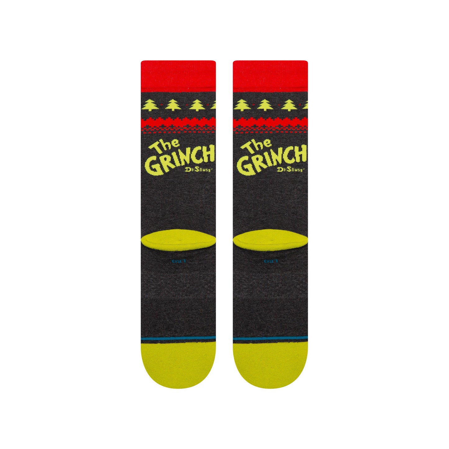 The Grinch Crew Socks - Sweater