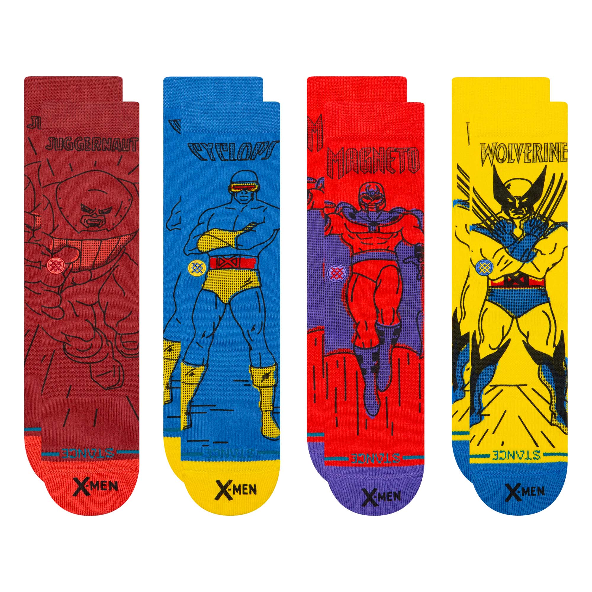 Happy Socks Calzini MARVEL™ Collector's 9-Pack Gift Set Cotone Unisex Nero 36-40