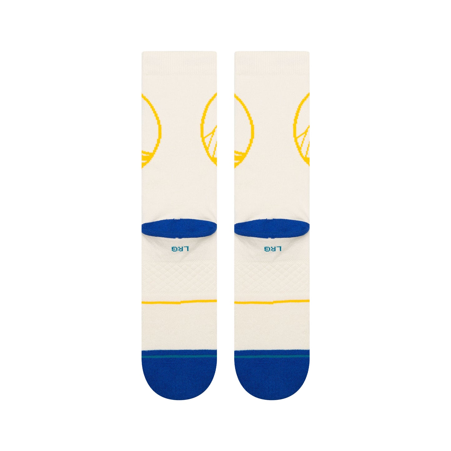 Banner NBA Crew Socks - Golden State Warriors