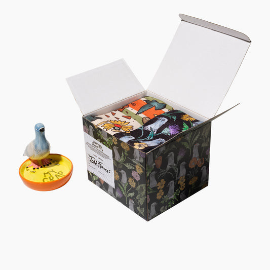 TODD FRANCIS UNTITLED CREW SOCKS BOX SET