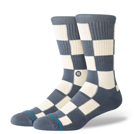 Chaturanga Crew Socks - Turbulence