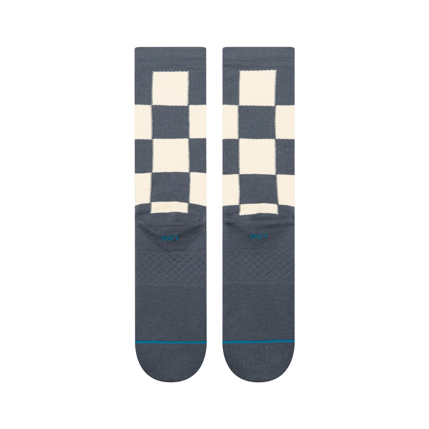 Chaturanga Crew Socks - Turbulence