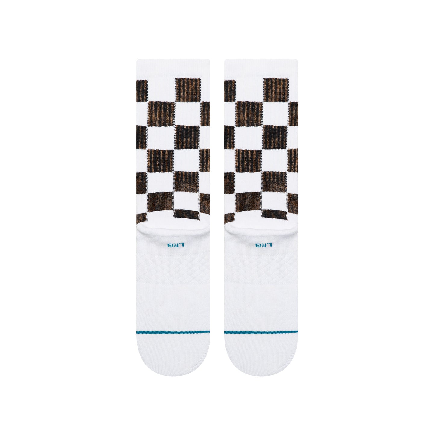 Dance Floor Crew Socks - White