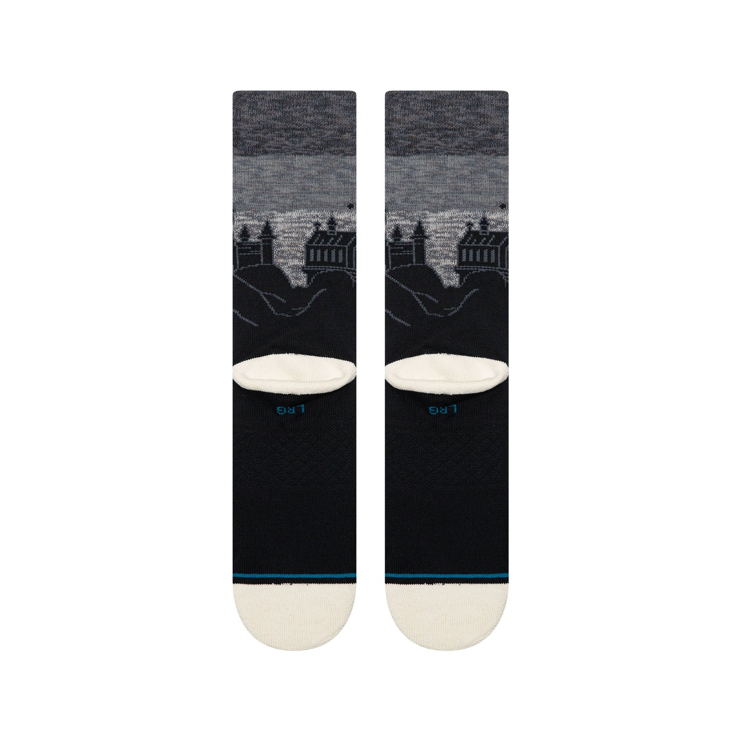 Harry Potter Crew Socks - Hogwarts Castle