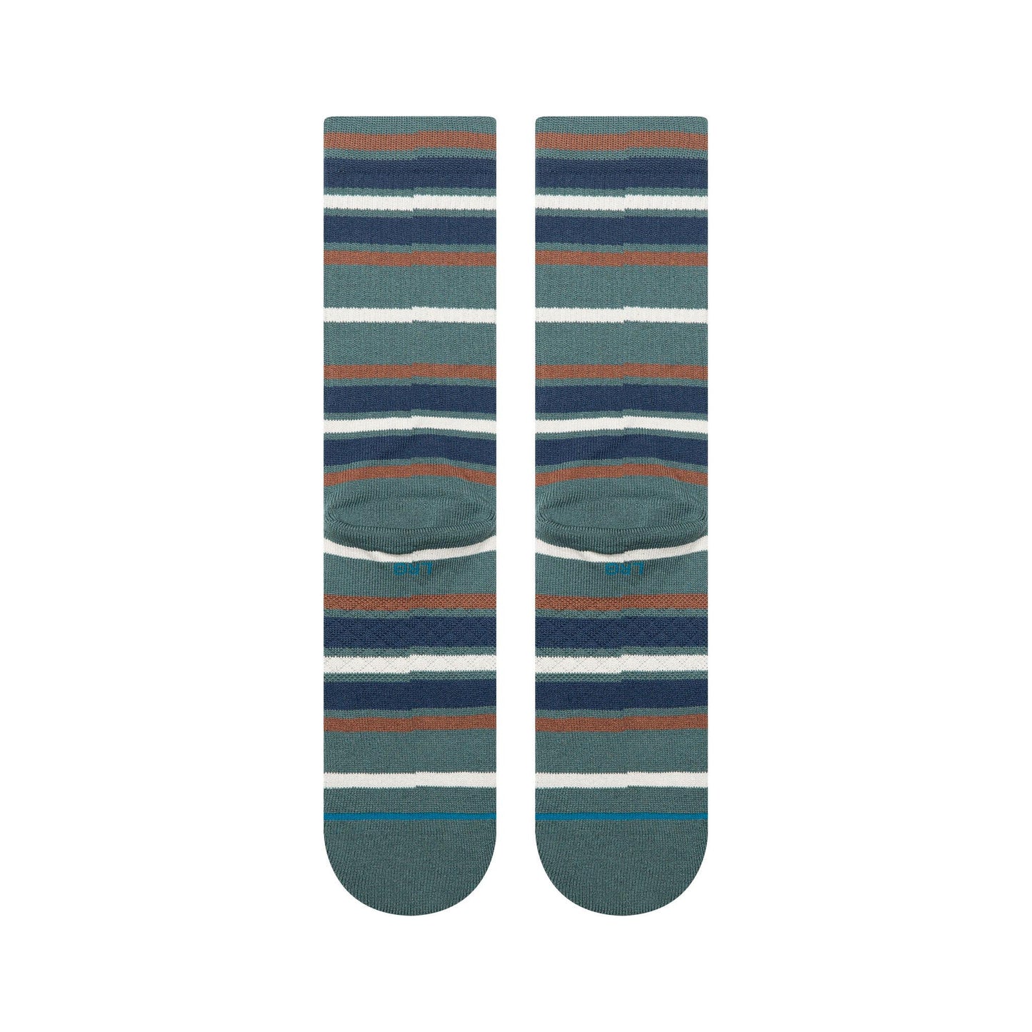Hoist Crew Socks - Atlantic