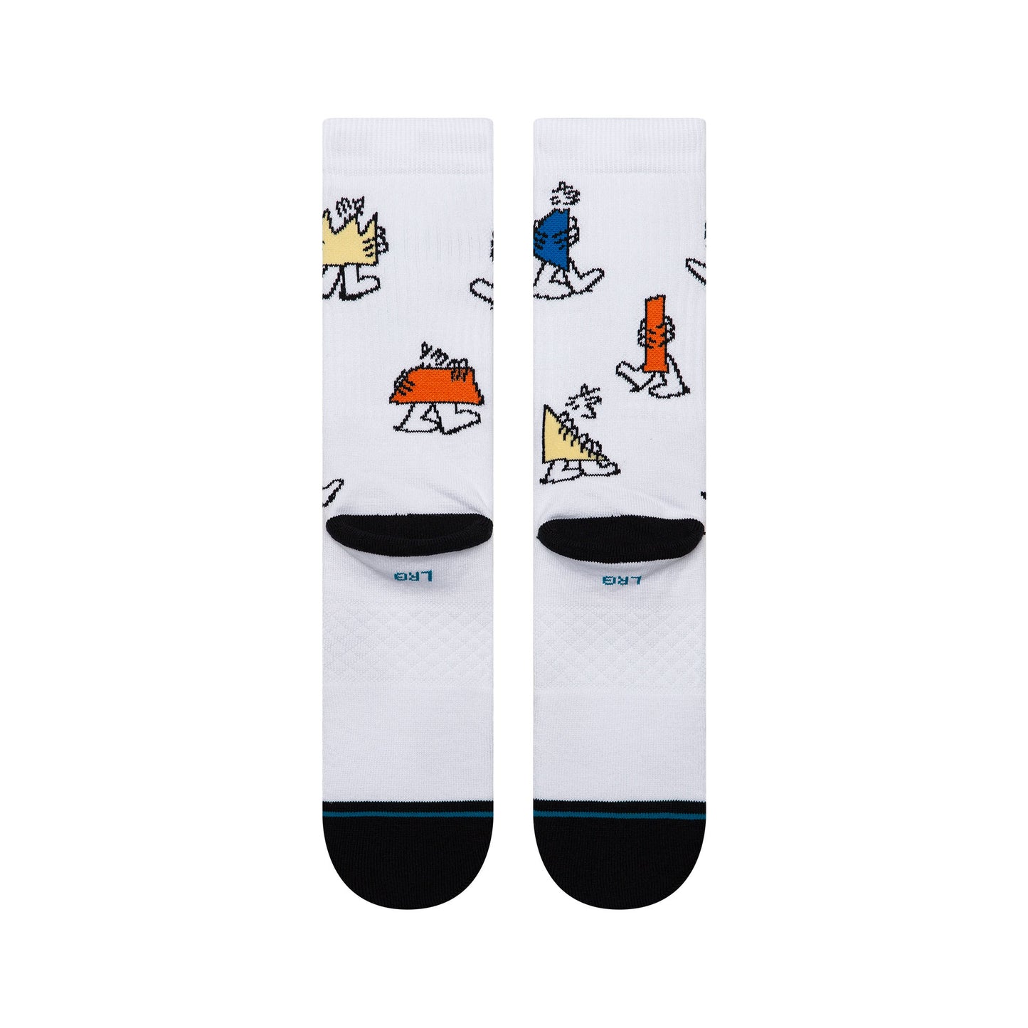 Lucas Beaufort Crew Socks - Shape Shifter