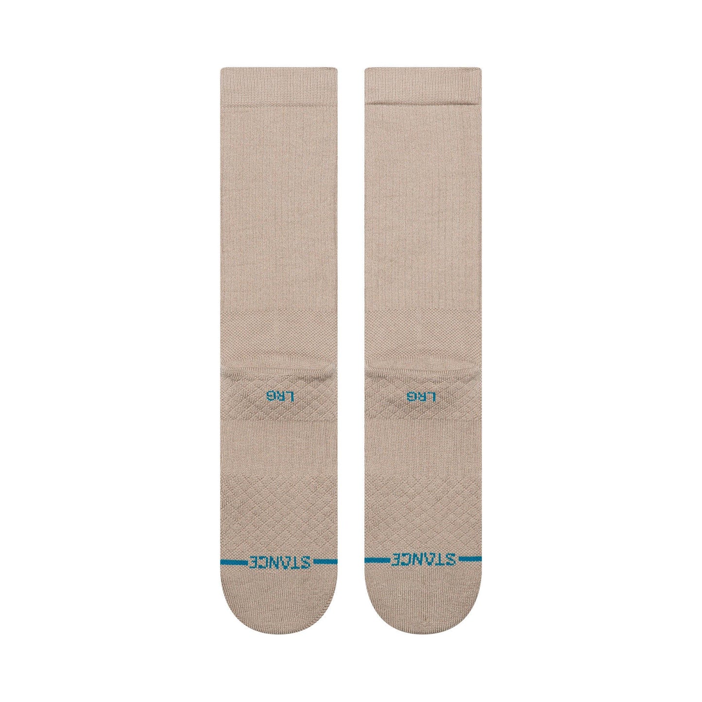 Signature Crew Socks - Strong Grey