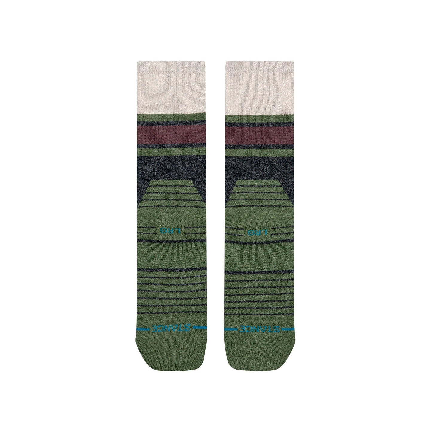 Light Performance Hike Crew Socks - Half Mast