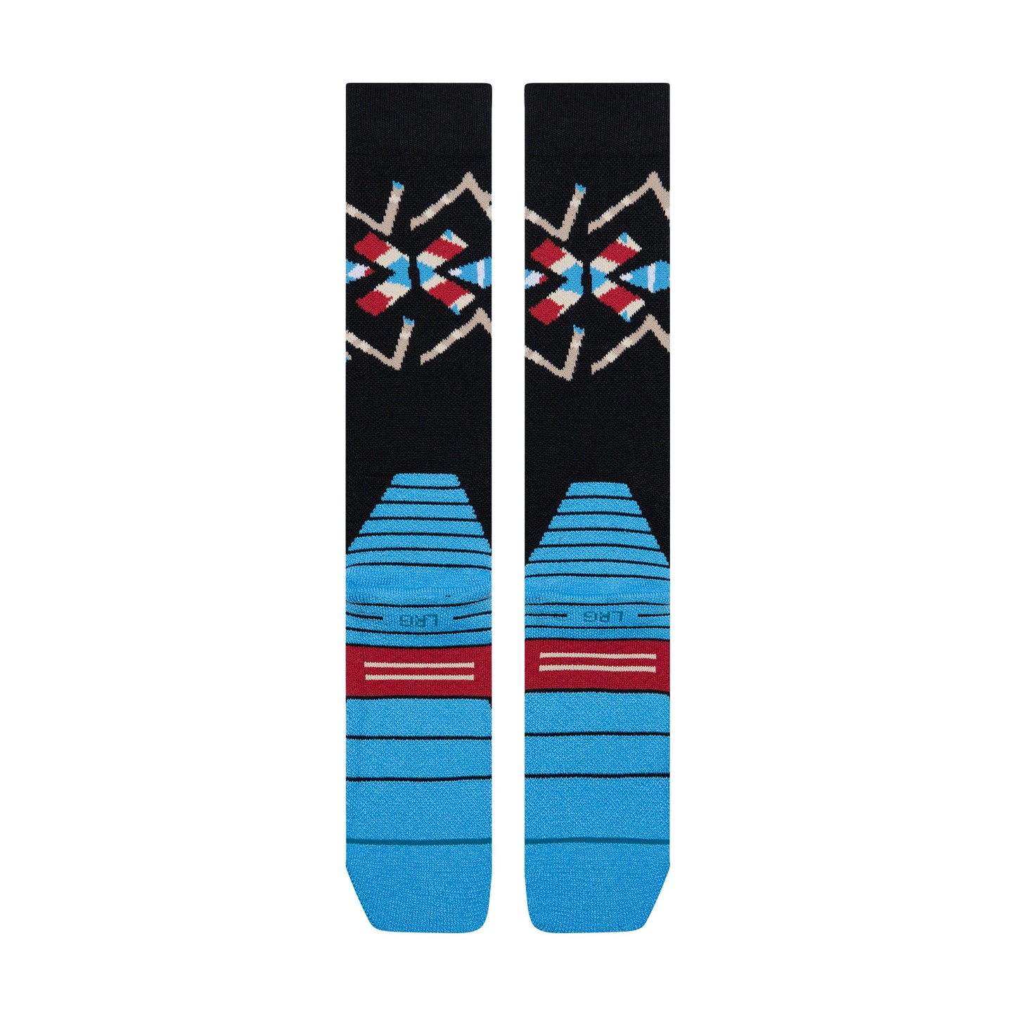 Poly Snow OTC Socks - Breaker Black