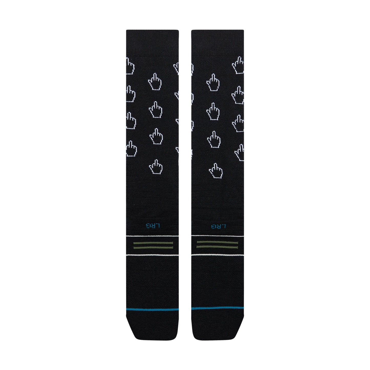 Poly Snow OTC Socks - Cursor