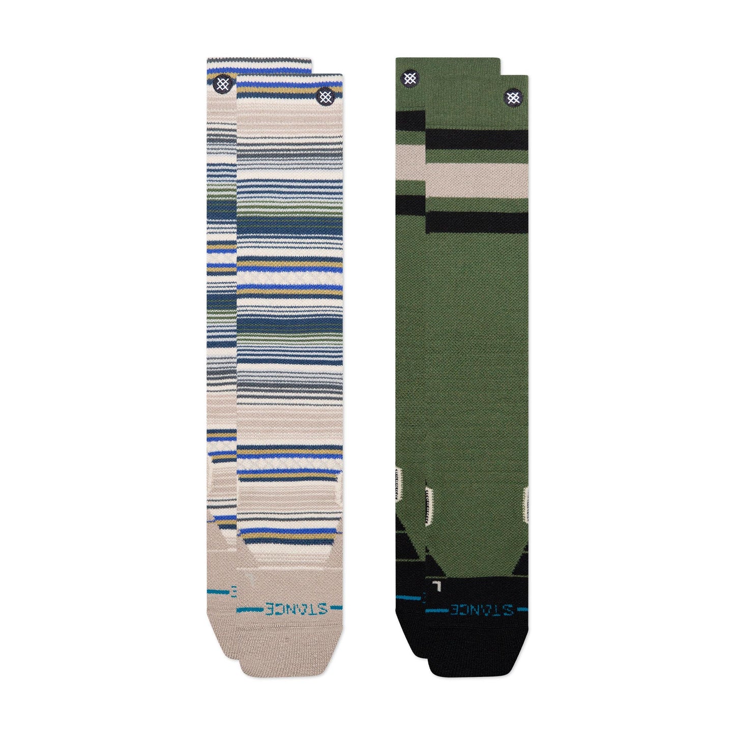 Wool Snow OTC Socks 2 Pack - Jorongo
