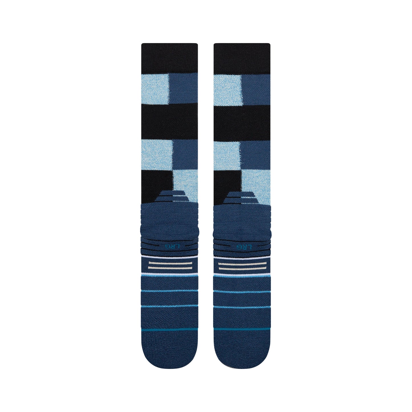 Wool Snow OTC Socks - Limitations Blue