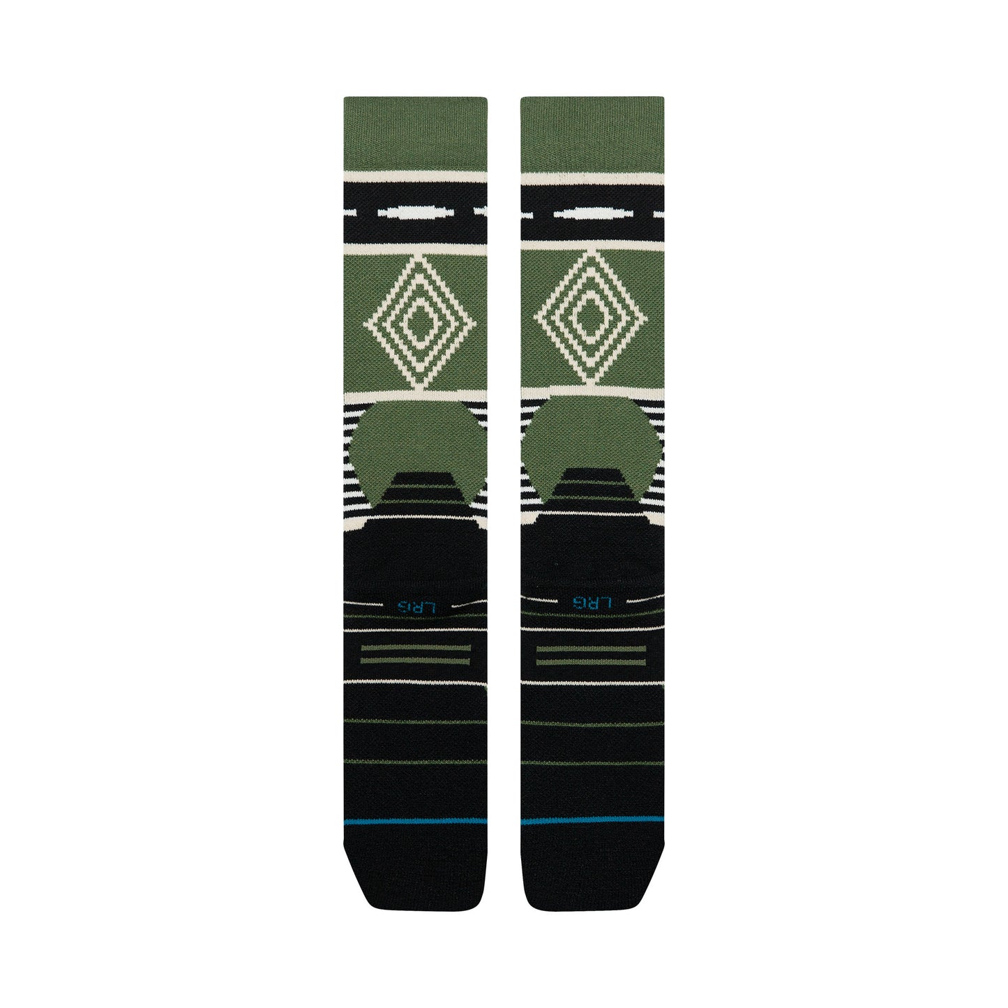 Wool Snow OTC Socks - Temple Olive