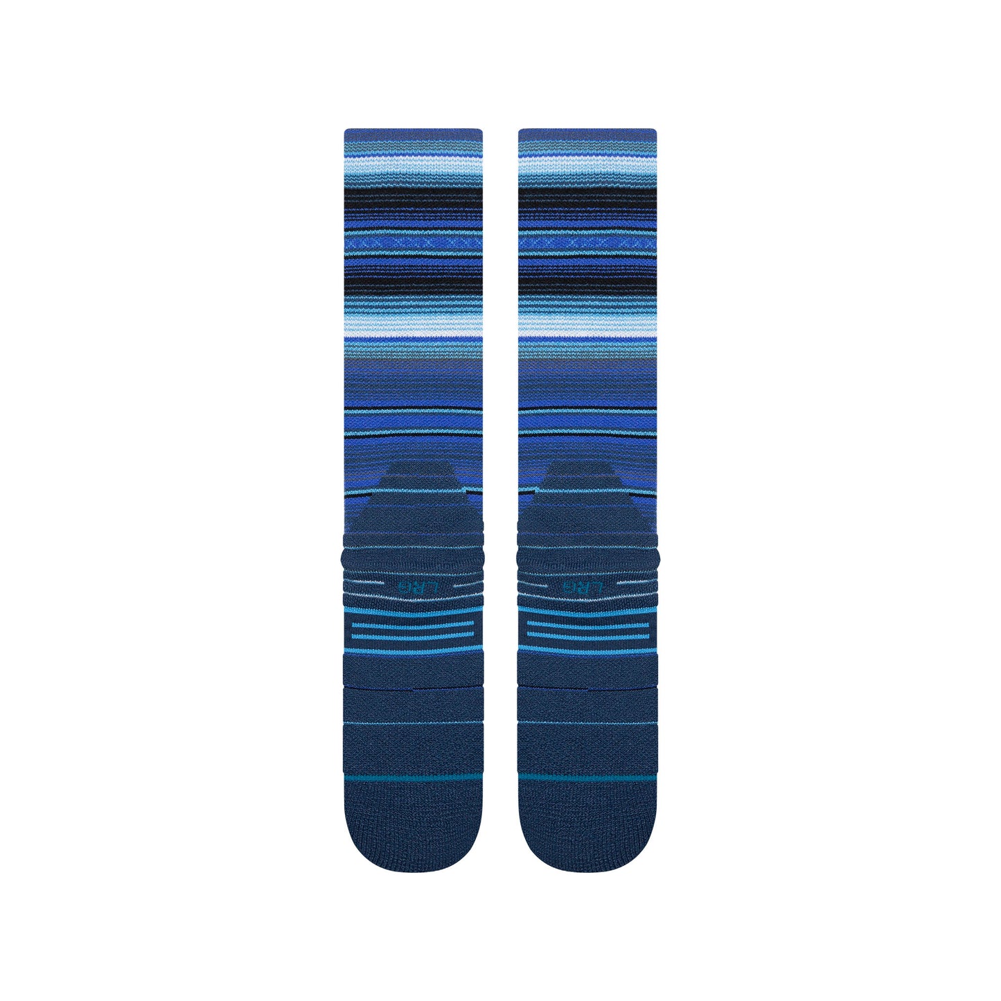Wool Snow OTC Socks - Curren Blue