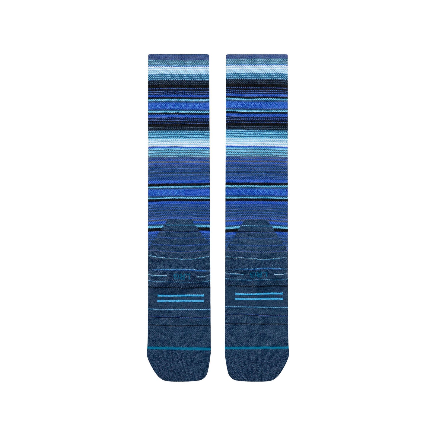 Kids Wool Snow OTC Socks - Curren Blue