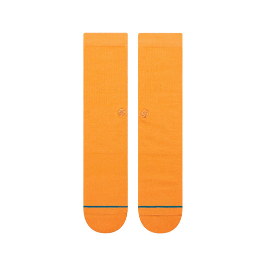 ICON CREW SOCKS - ORANGE SAND