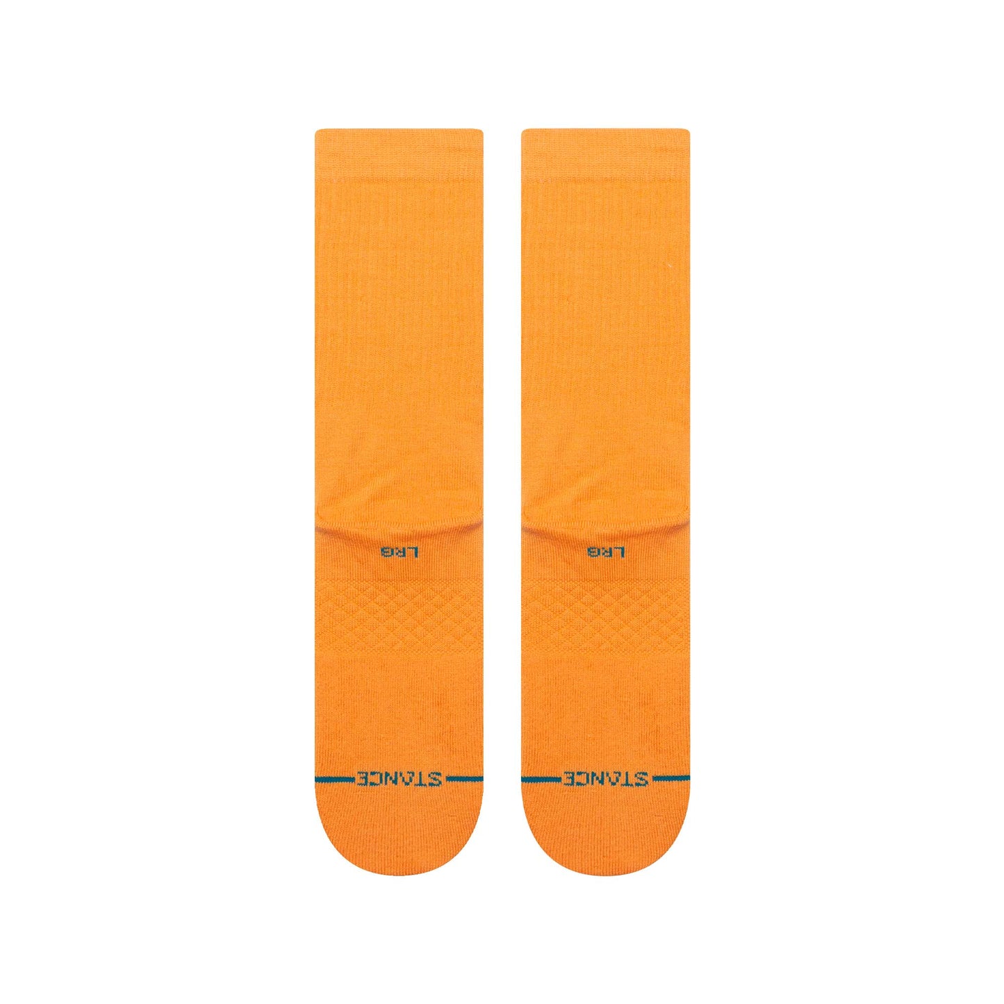 ICON CREW SOCKS - ORANGE SAND