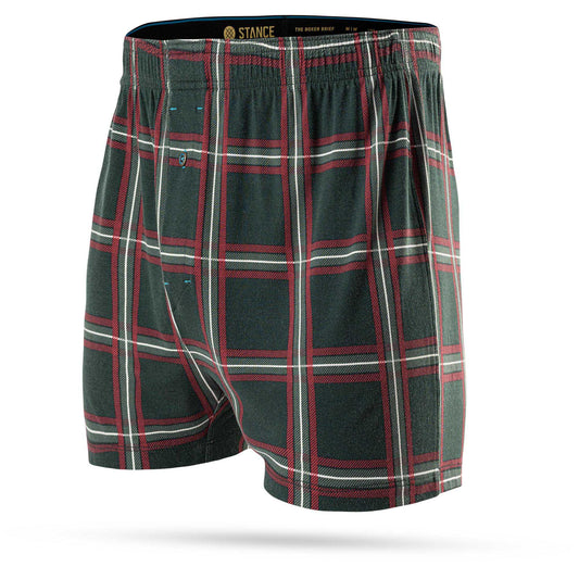 Butter Blend™ Boxer - Red / Green