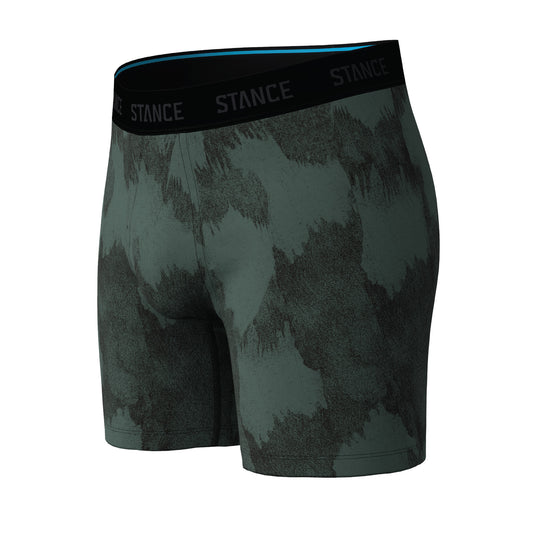 Butter Blend™ Boxer Brief - Watercolour Dye Green