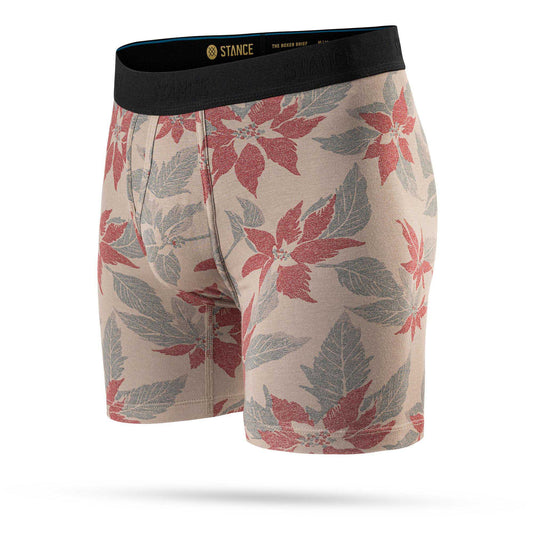 Butter Blend™ Boxer Brief - Poinsettia