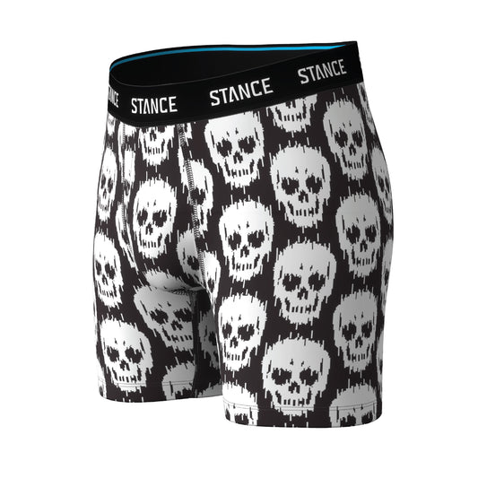 Poly Boxer Brief - Skulls