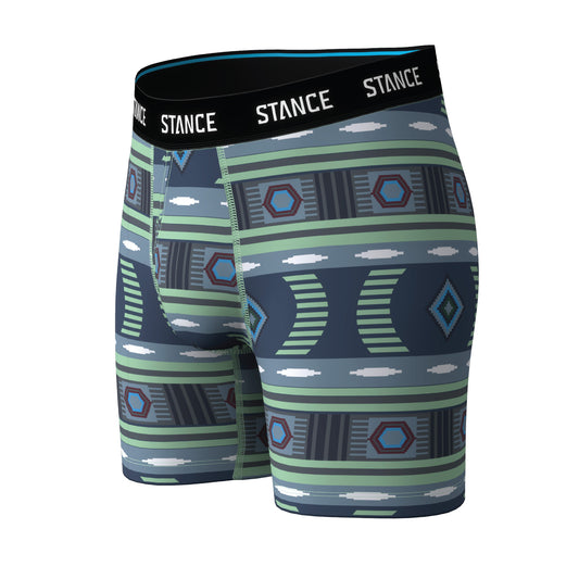 Poly Boxer Brief - Temple