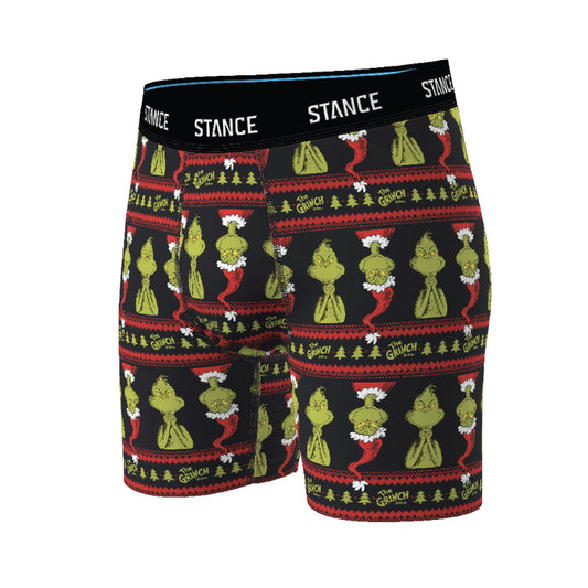 Poly Boxer Brief - The Grinch | Grinchy