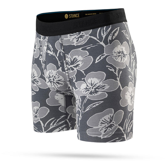 Butter Blend™ Boxer Brief With Wholester™ - Papaver Grey