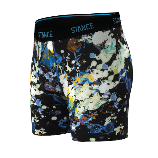 Performance Boxer Brief With Wholester™ - Splat Black