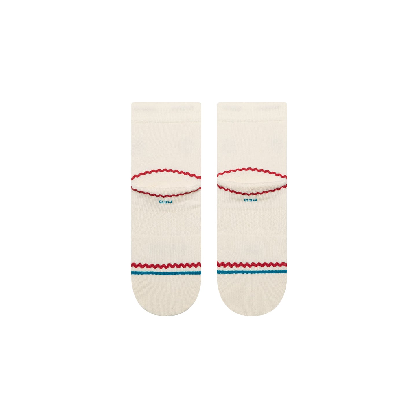 So Sweet Lowrider Quarter Socks - Ivory