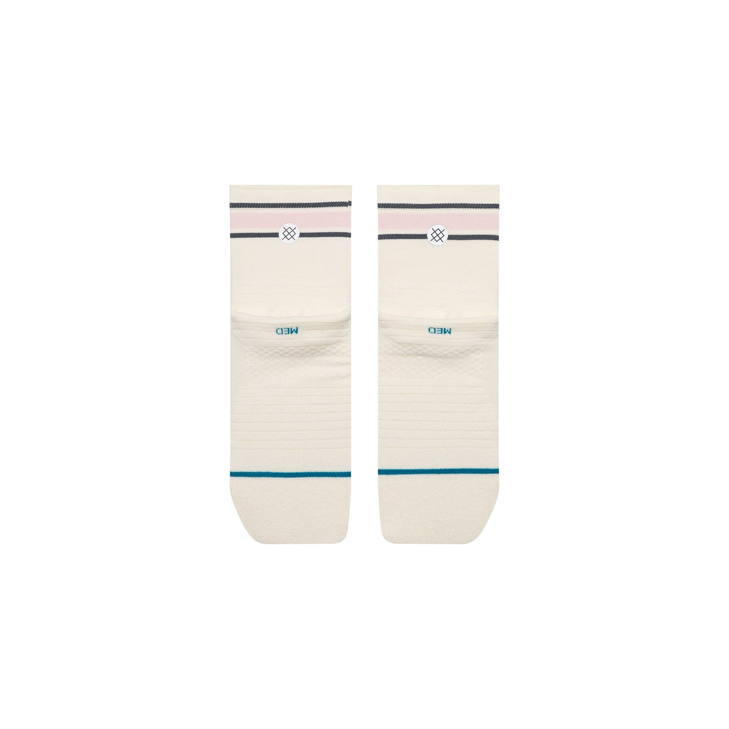 Light Performance Quarter Socks - Wiley