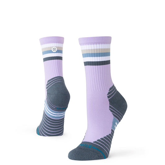 Medium Performance Crew Socks - Maliboo Lavender