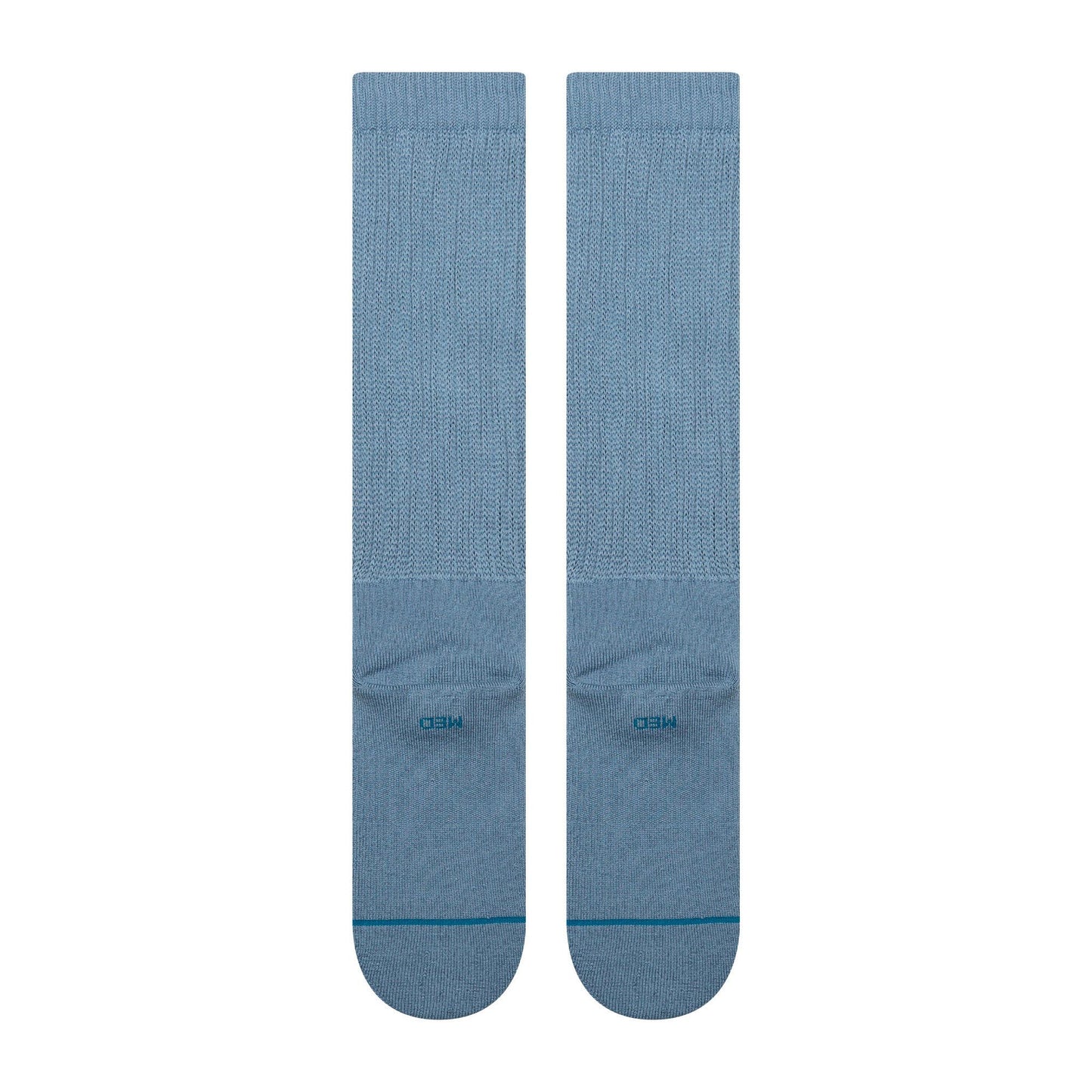 Icon Slouch Crew Socks - Windward Blue