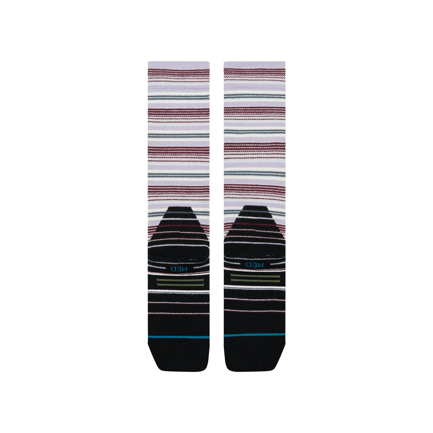 Wool Snow OTC Socks - Serape Lilac