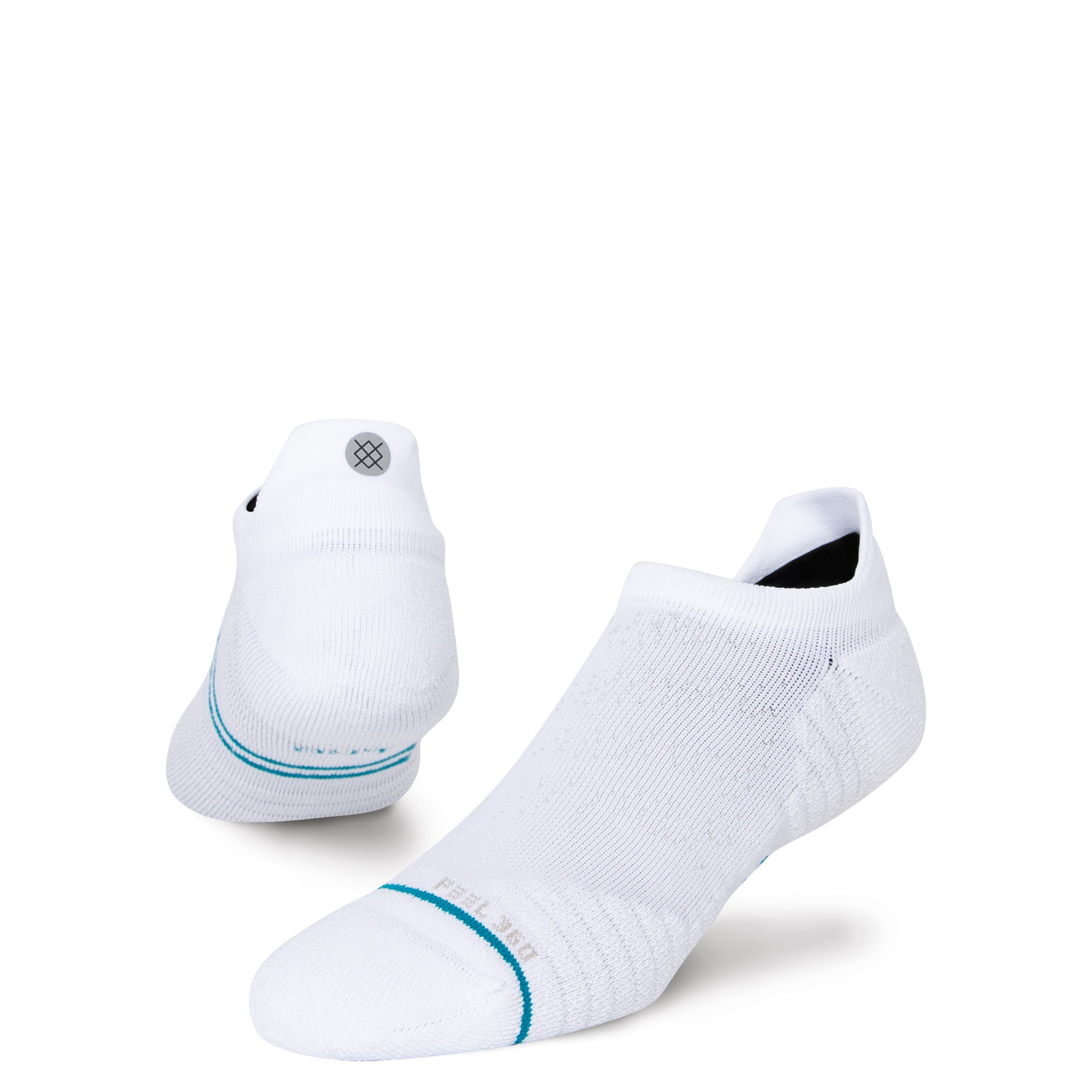 MEDIUM PERFORMANCE TAB SOCKS ATHLETIC WHITE Stance Socks AU