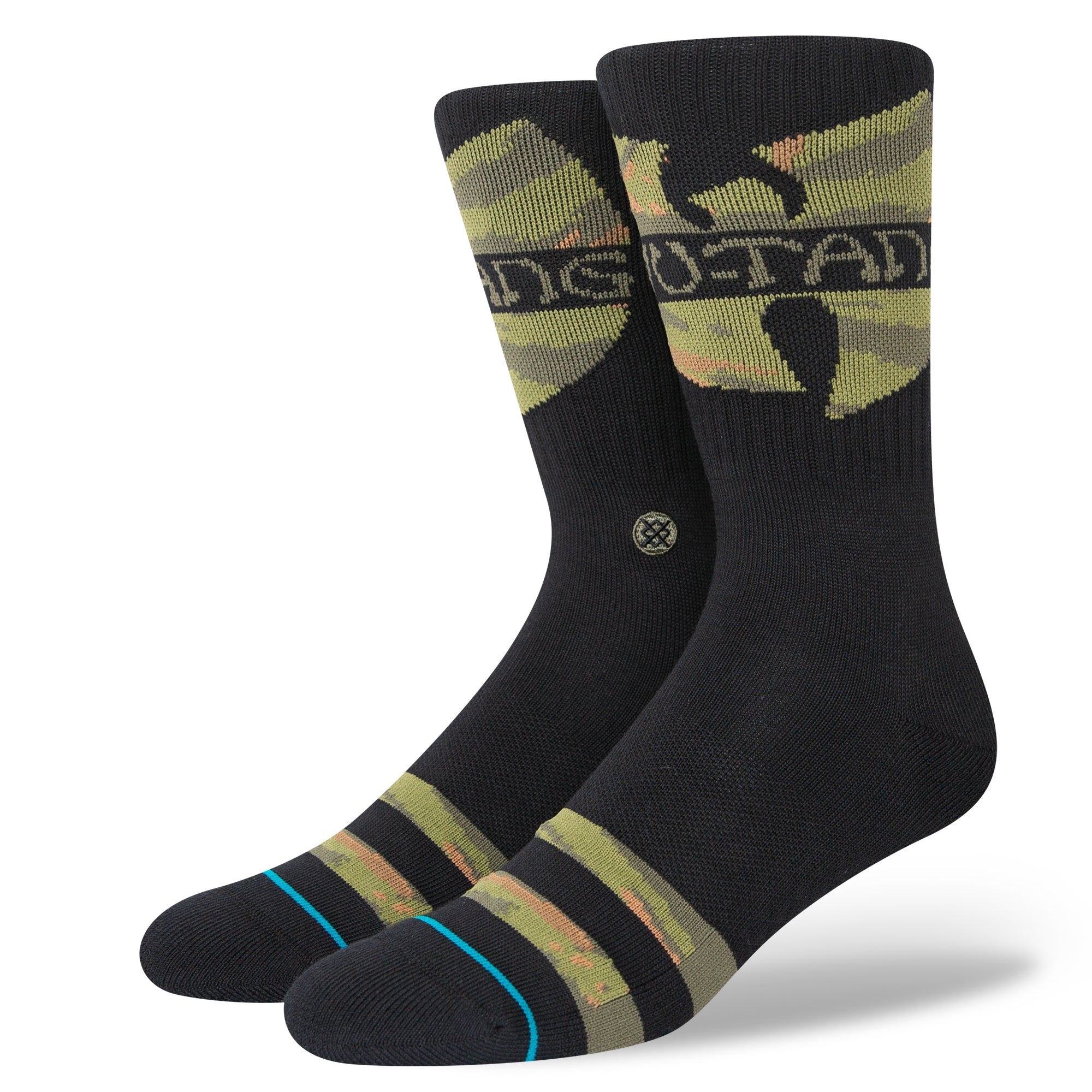 Stance Enter The Wu Crew Socks - Cotton Blend Performance Socks With Arch Support