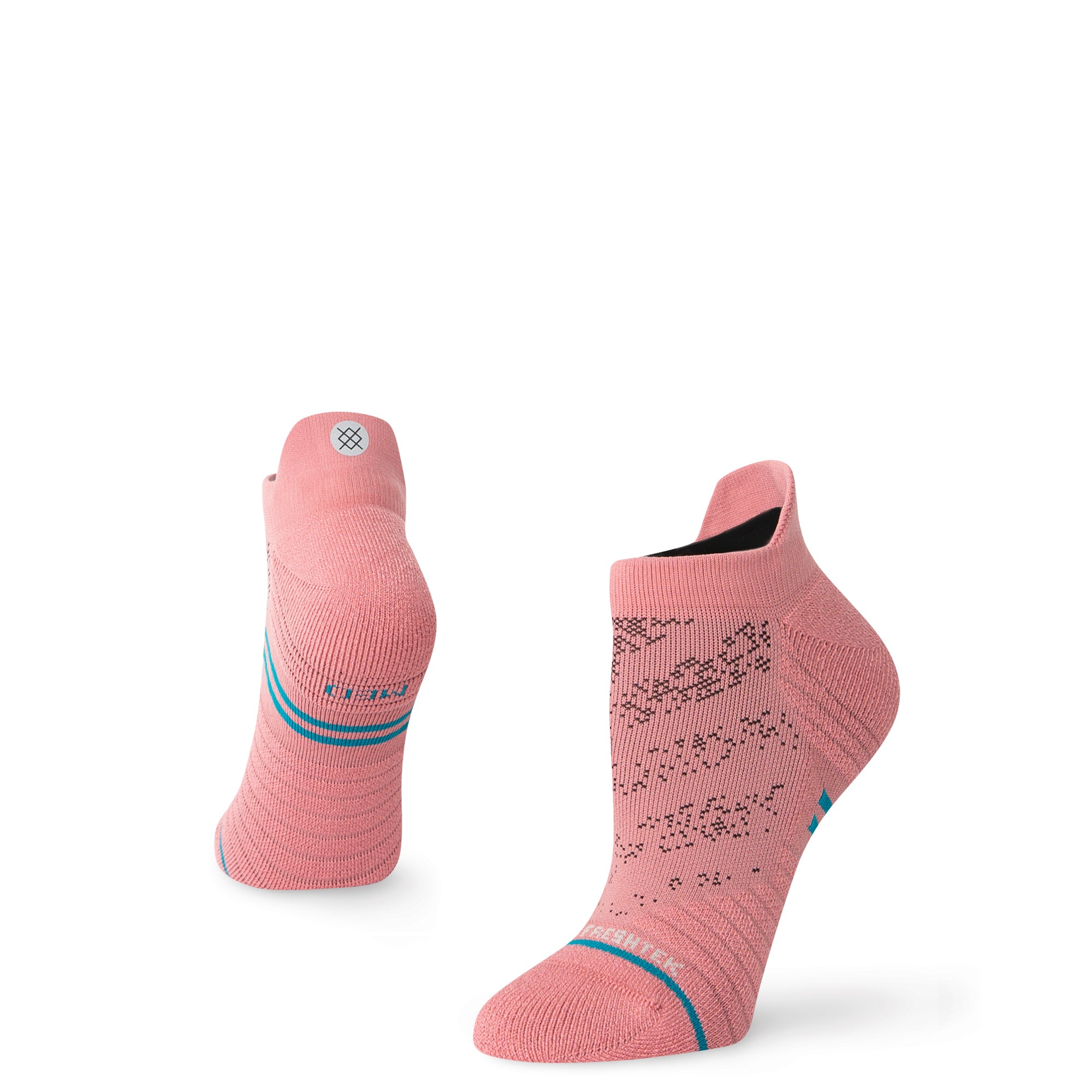 Stance Calzini Athletic Tab Performance – Bianco, Imbottiti – 73% Poliammide – Lavaggio A Mano – Streetwear