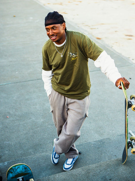 The Thread - Ishod Wair Spends a Day with SF Skate Club