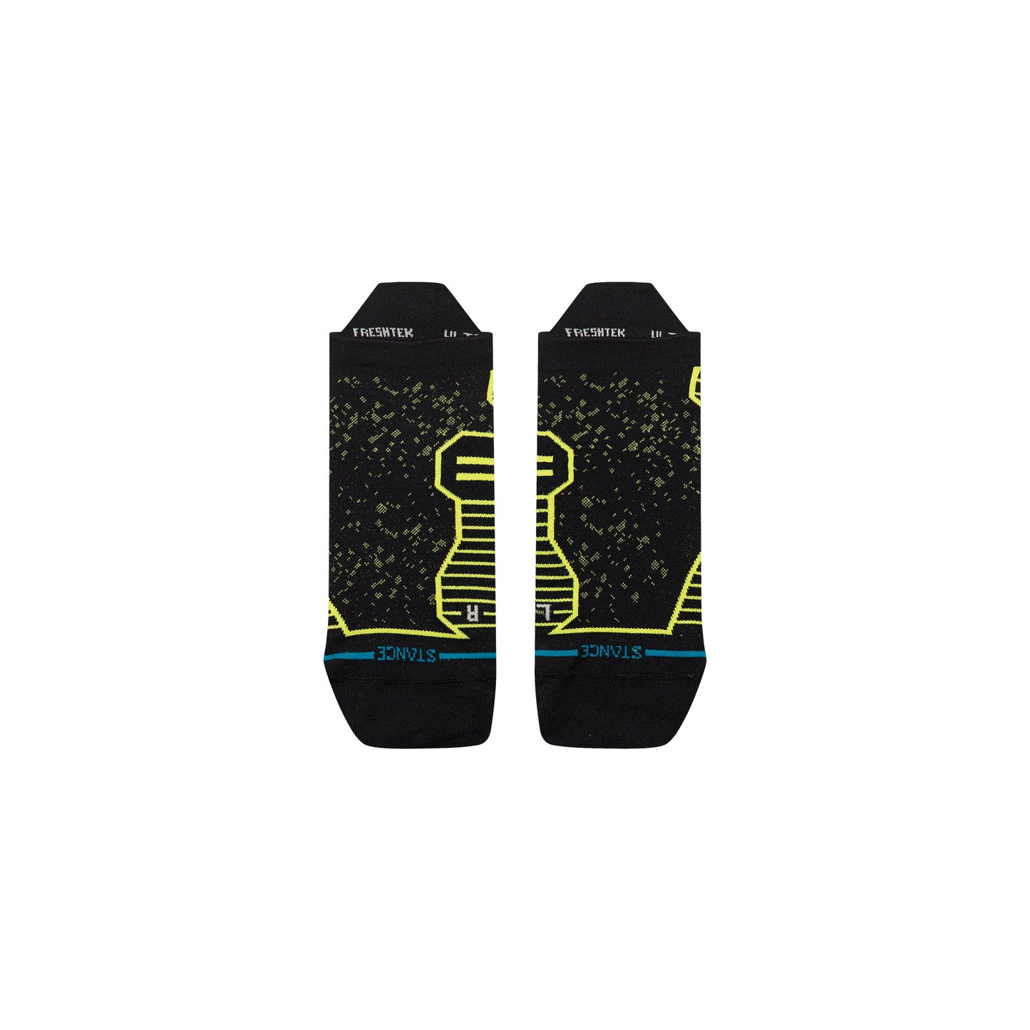 Ultralight Performance Tab Socks - Speckle Black